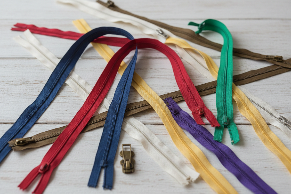 Reissverschlüsse & Zipper