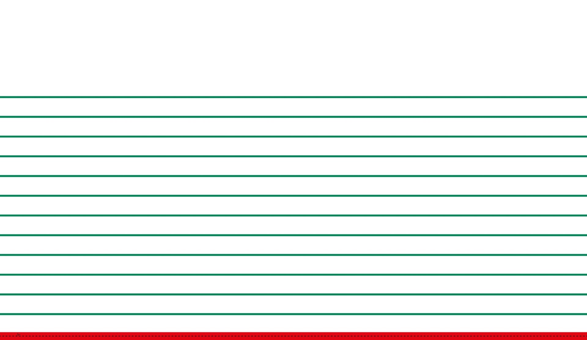 Lineas by Lillesol & Pelle weiss/grün
