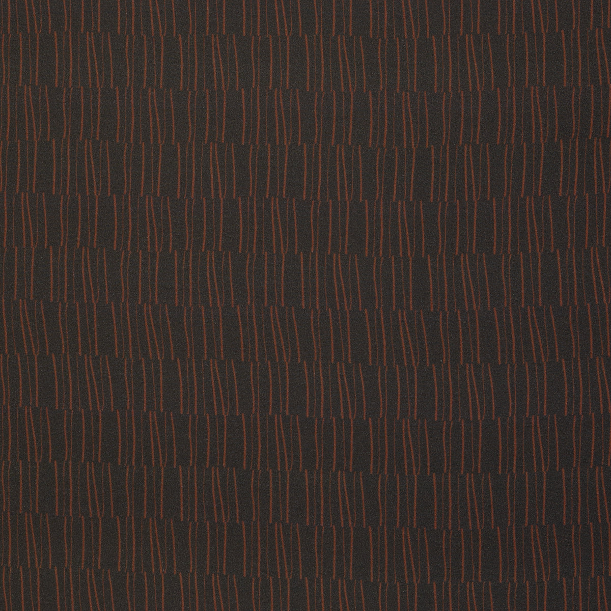 Stripe by kibadoo braun/orange