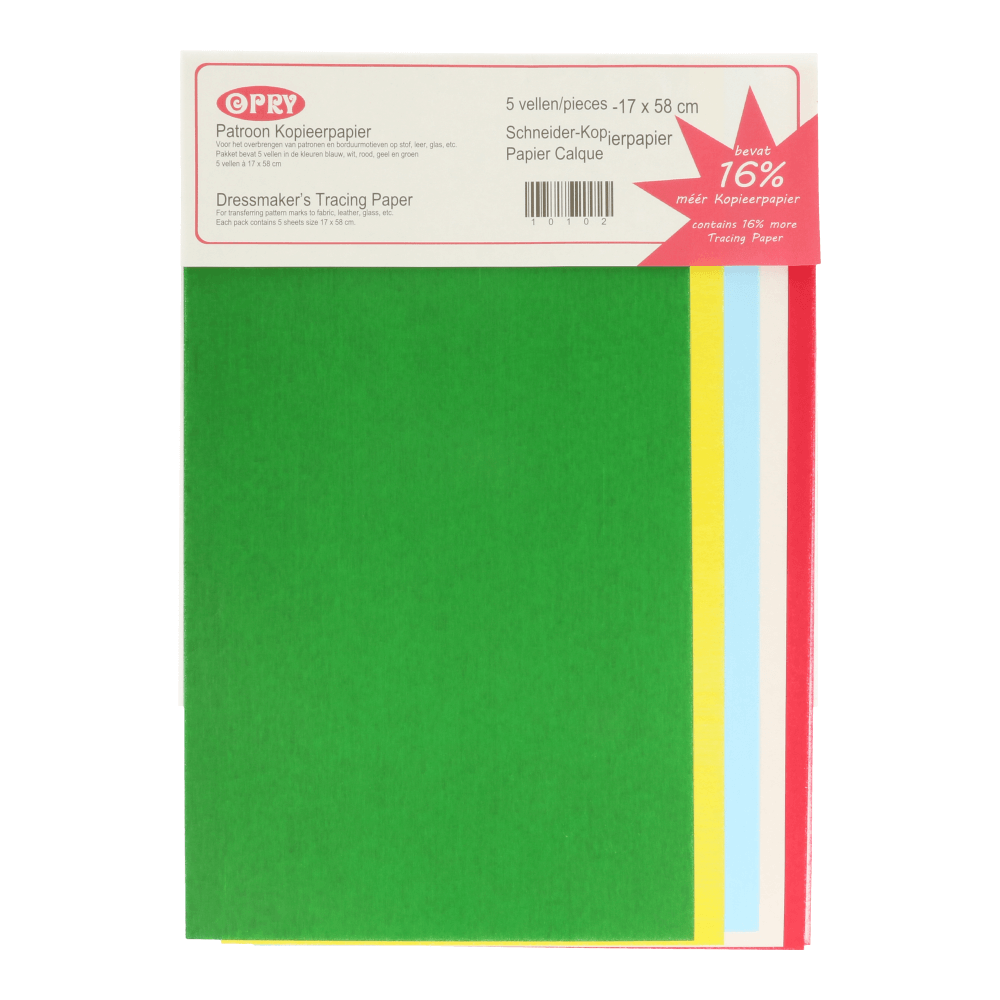 Kopierpapier multicolor