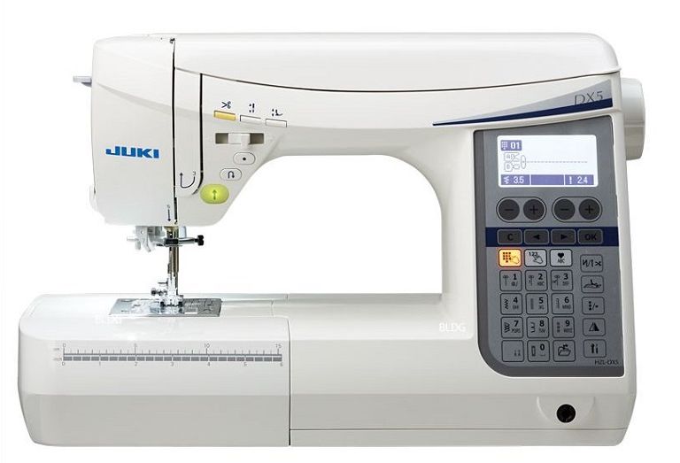 Juki HZL-DX 5 Computer Nähmaschine
