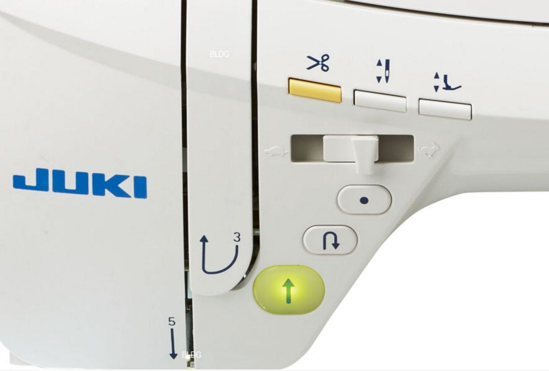 Juki HZL-DX 3 Kurzwahltasten