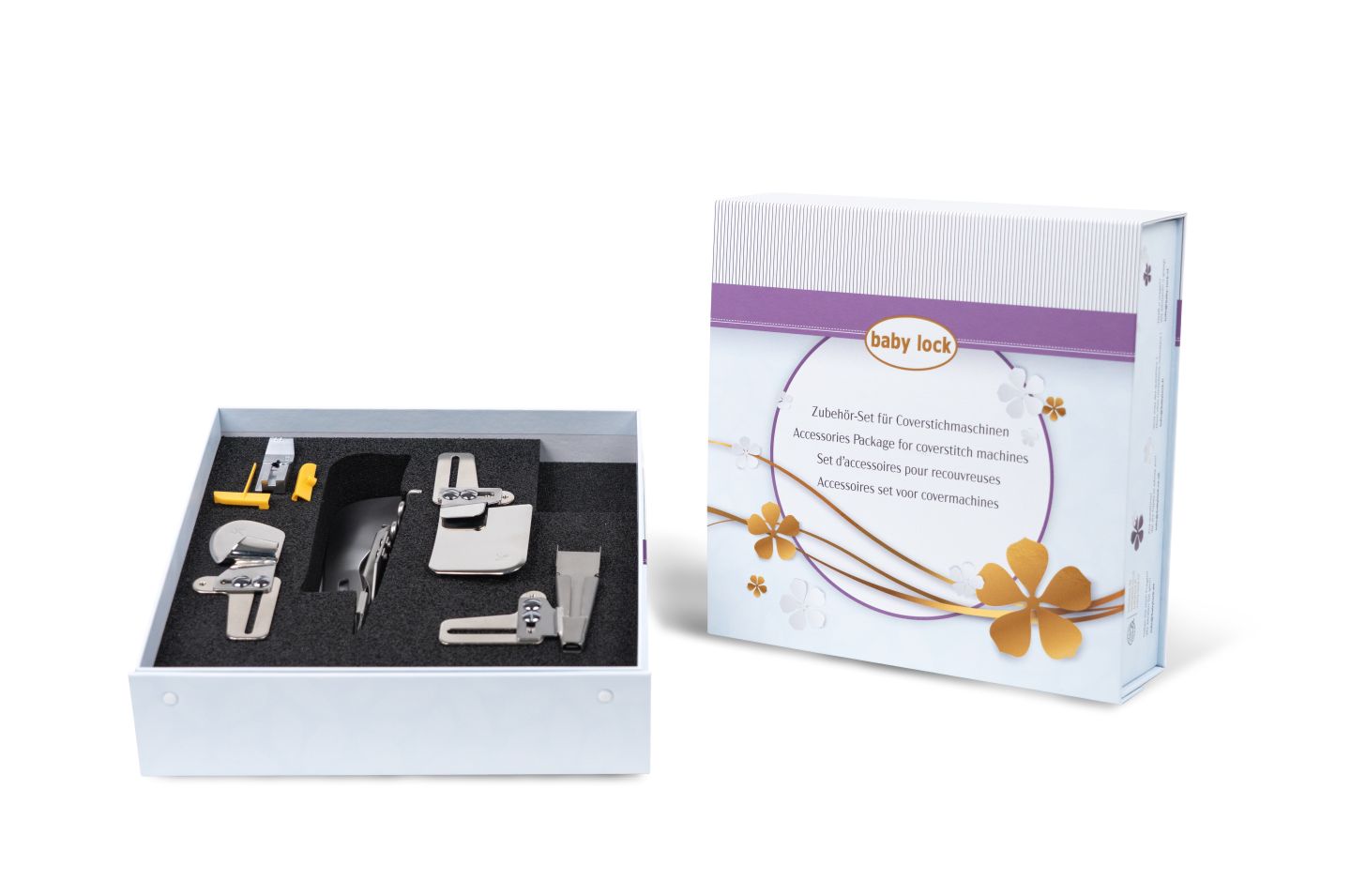 Baby Lock Füsschen-Set für Covermaschinen