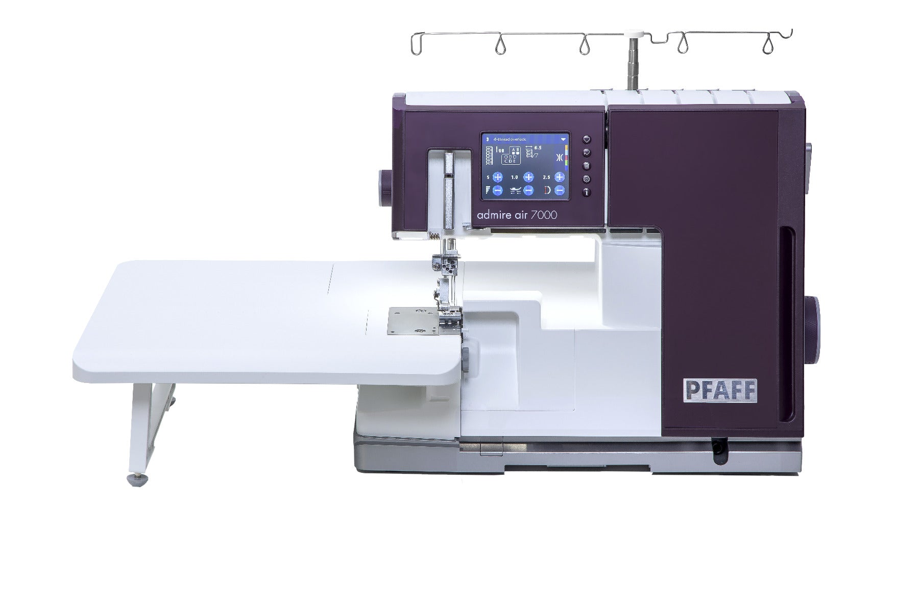 Pfaff Admire Air 7000 Coverlock