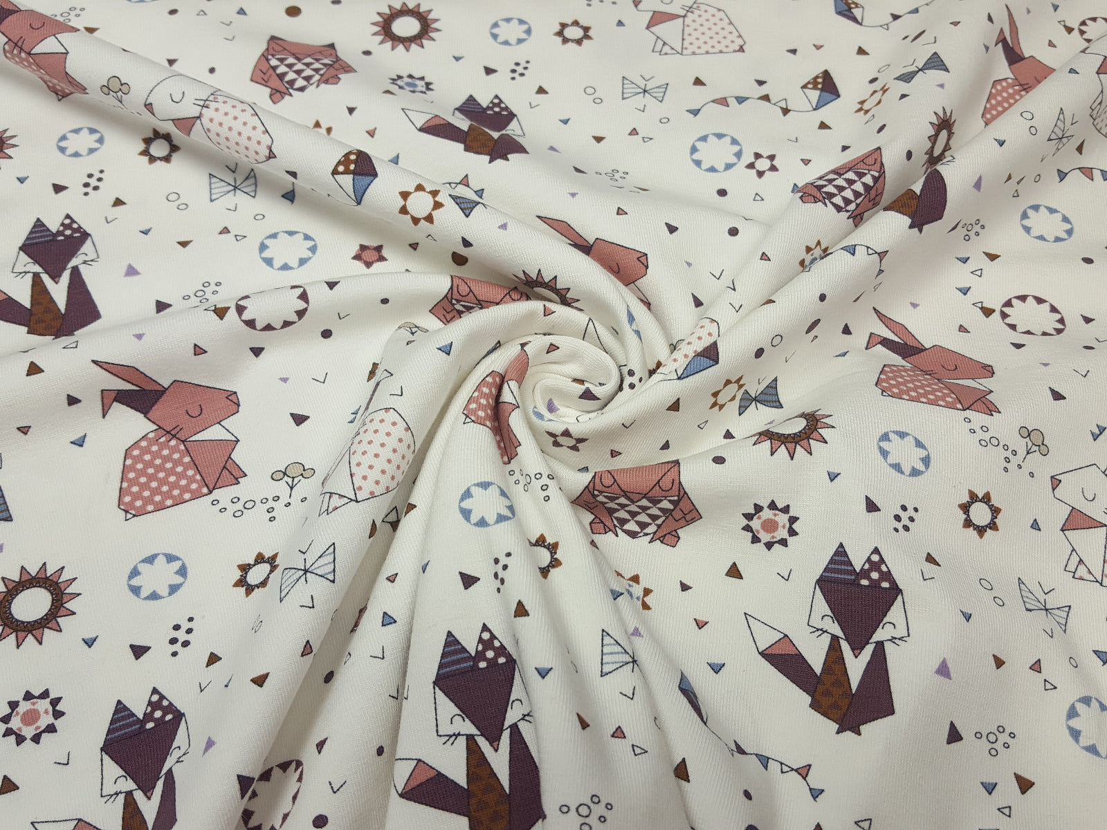 Origamifreunde offwhite/altrosa/mauve/ocker