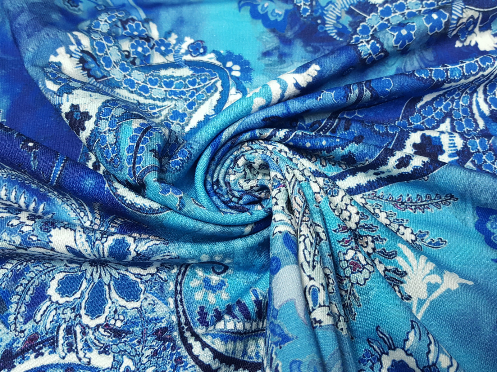 Valeska royalblau/offwhite/dunkelblau
