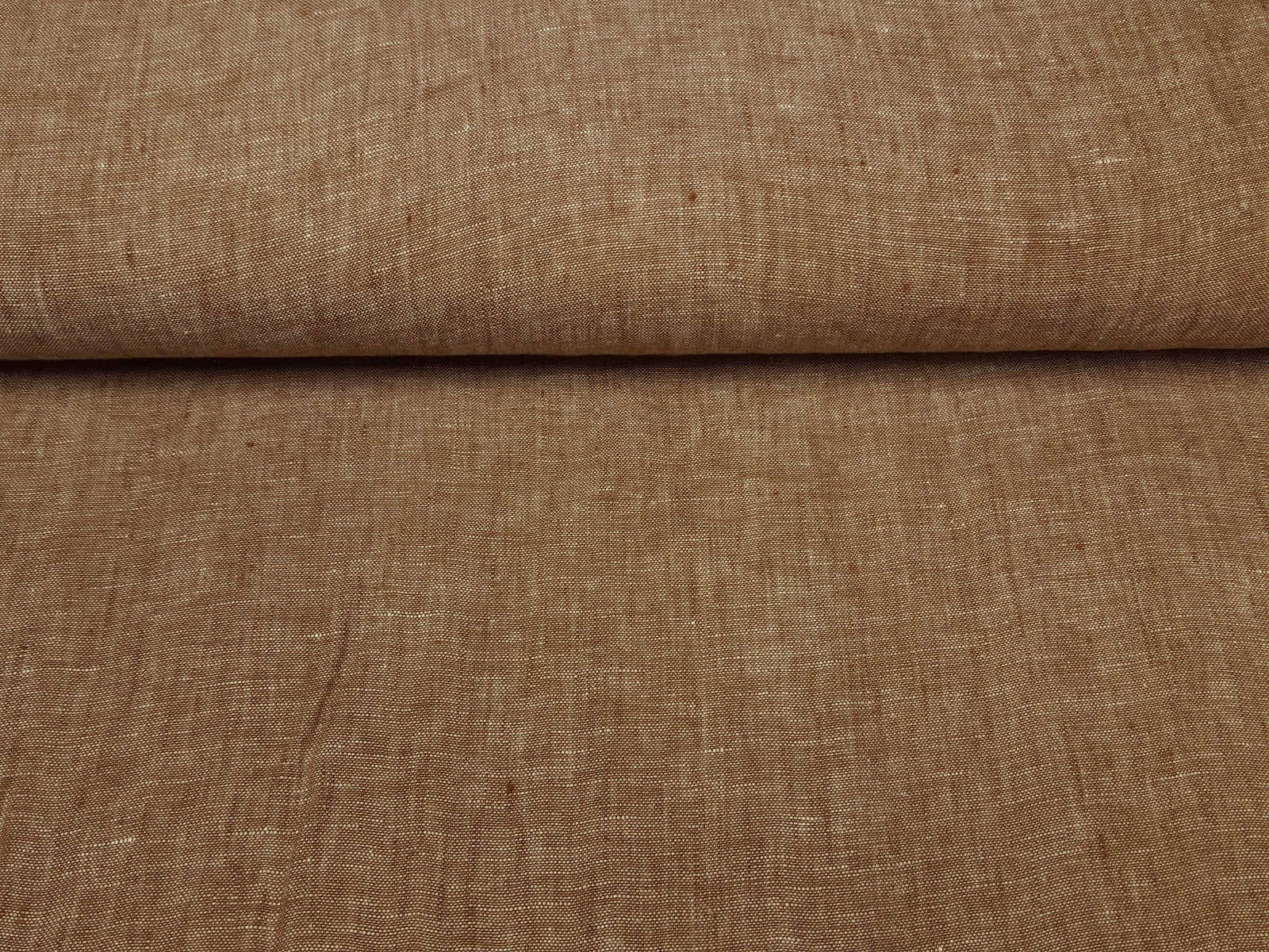 Leinen tobacco melange
