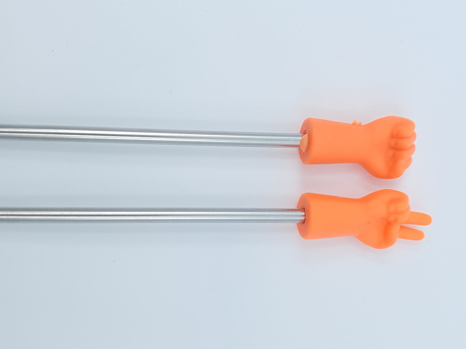 Nadelspitzenstopper Händchen orange