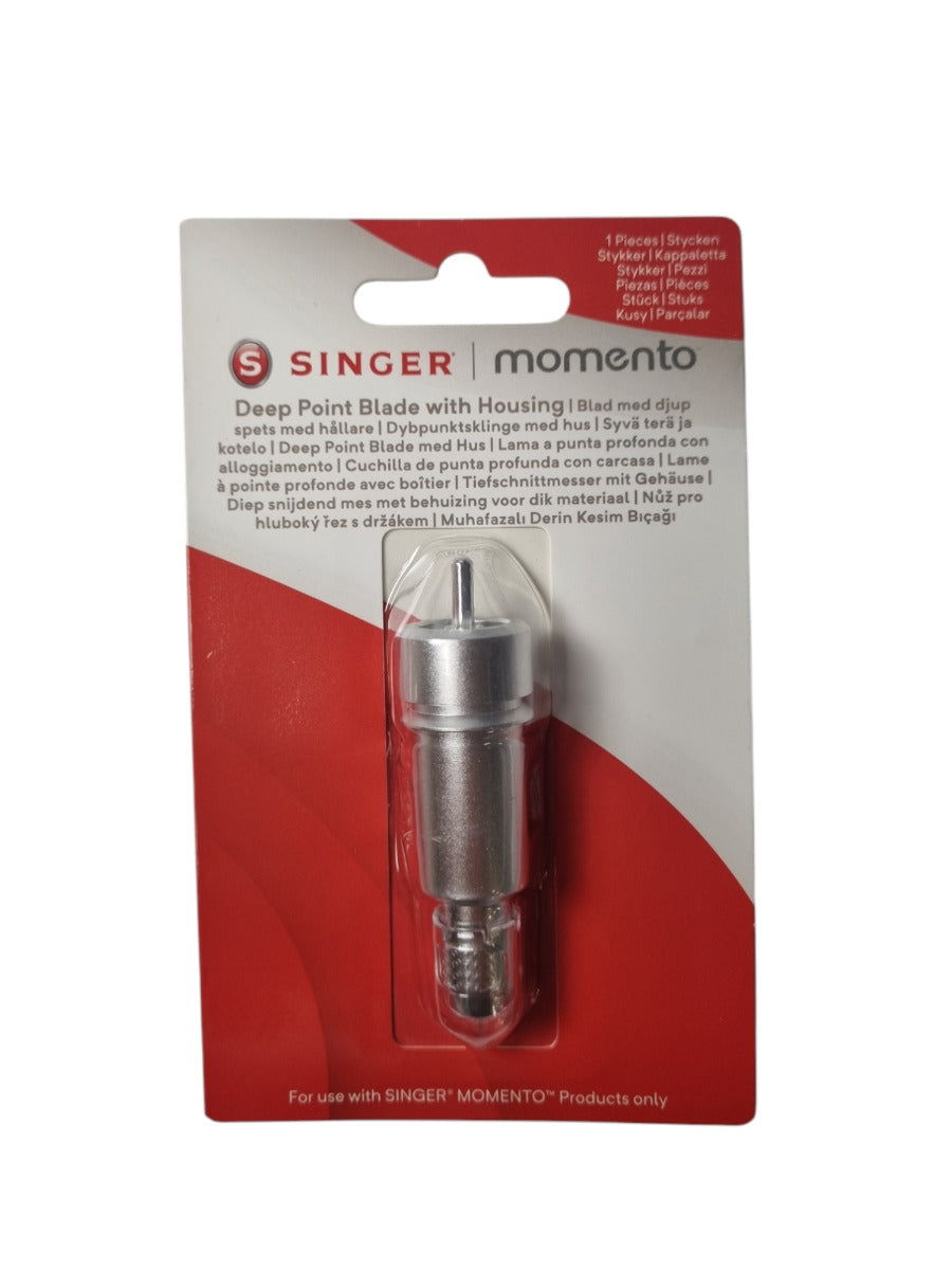 Singer Momento Tiefschneider mit Halterung