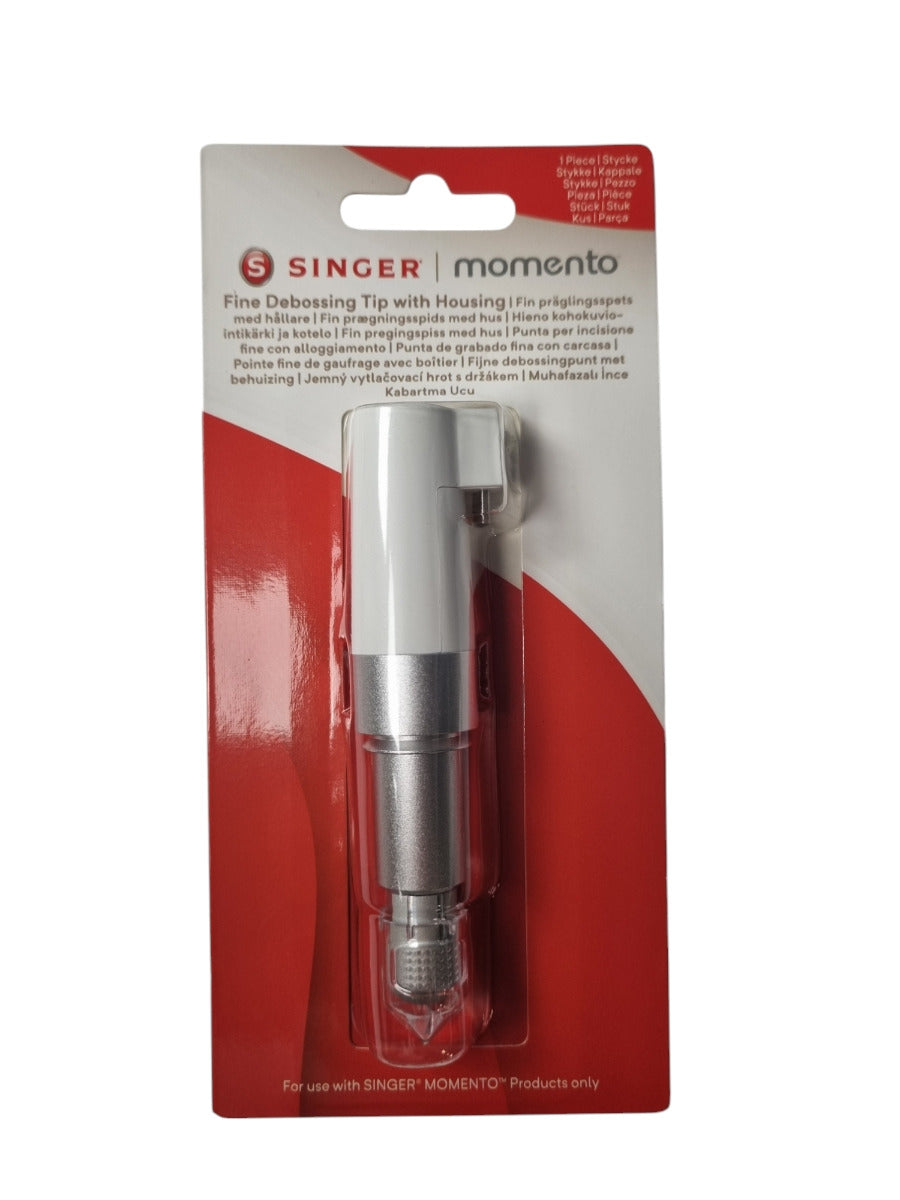 Singer Momento Prägespitze mit Halterung