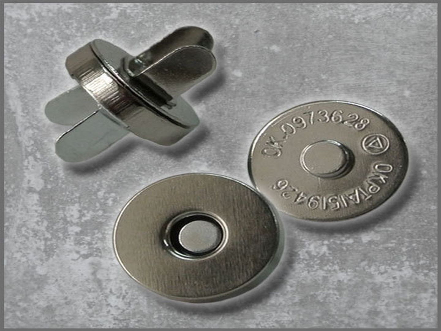 Magnetverschluss 4-tlg. ø 18 mm