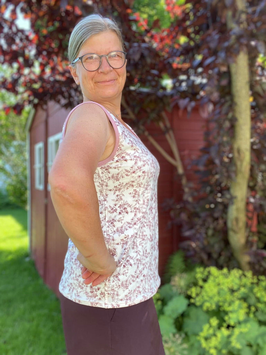 Papierschnittmuster Basic-Top Damen von Fadenkäfer