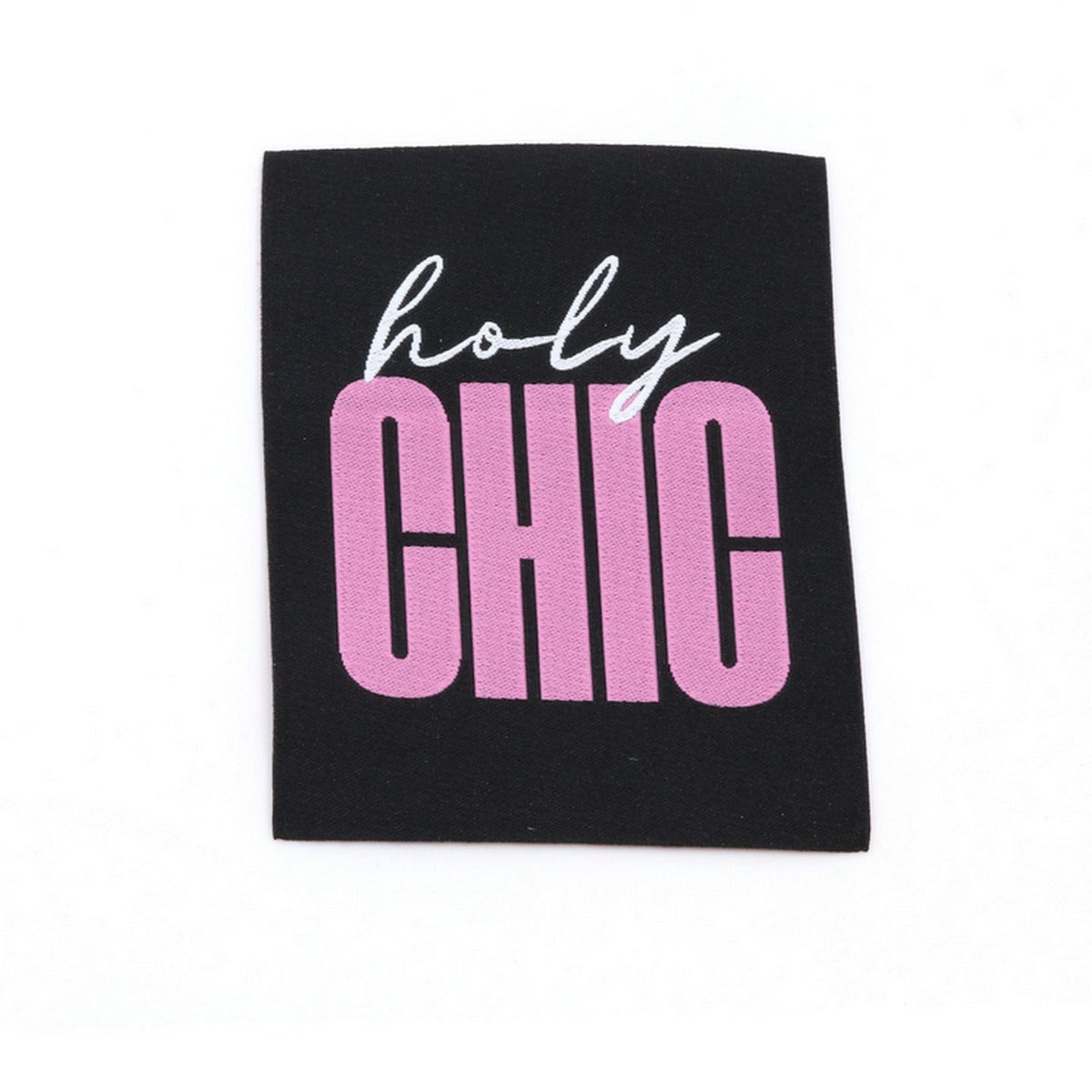 2er Set Webetikett XL - Holy Chic