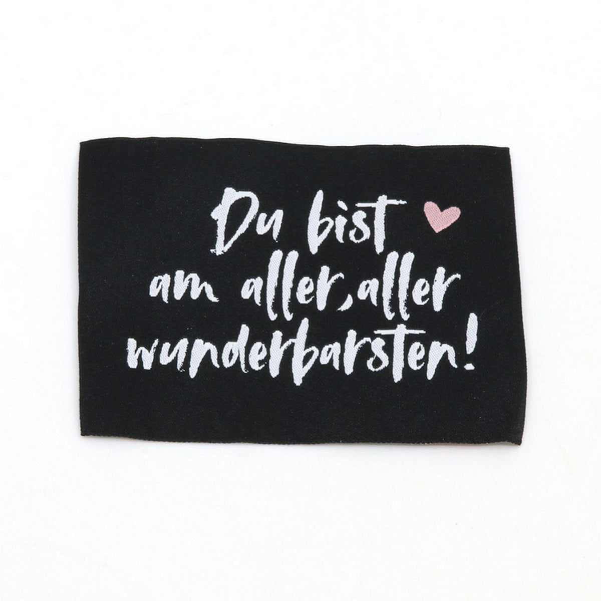 2er Set Webetikett XL - Wunderbarst