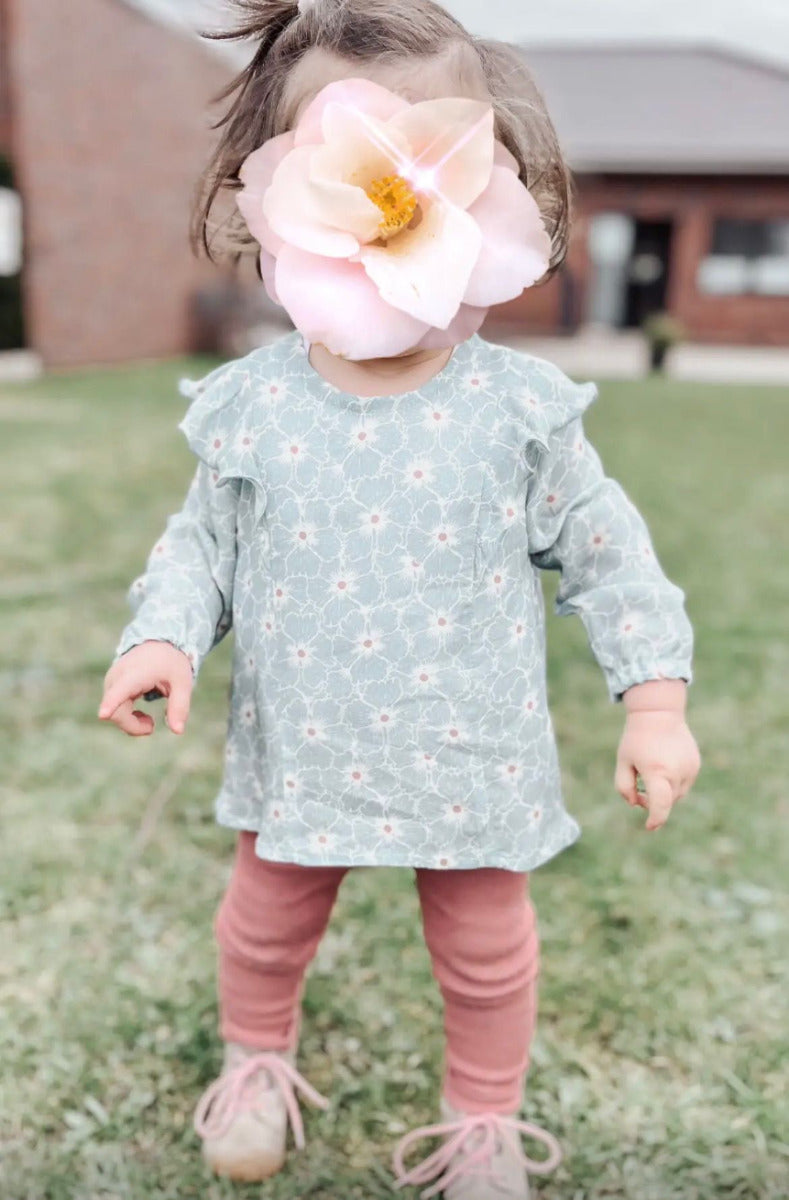 Papierschnittmuster Bluse Maribell Kinder von Fadenkäfer