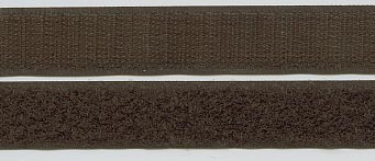 Klettband 20mm breit, braun