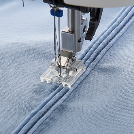 Pfaff Biesenfuss mit 5 Rillen