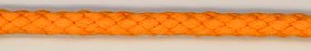 geflochtene Kordel 9mm orange