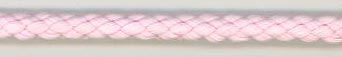 geflochtene Kordel 9mm rosa