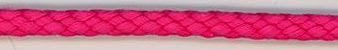 geflochtene Kordel 9mm pink