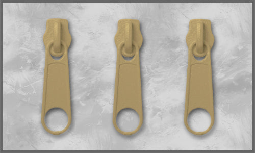 Zipper Gr. 3 natur