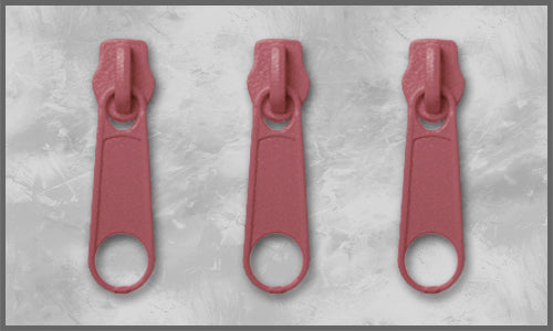 Zipper Gr. 3 rosa
