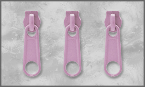 Zipper Gr. 3 perlviolett