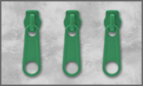 Zipper Gr. 3 pastellgrün