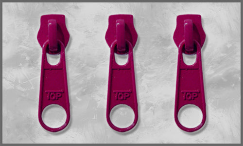 Zipper Gr. 5 schiefergrau
