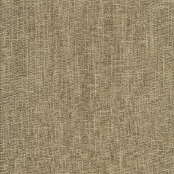 Au Maison beschichtete Leinen Olive