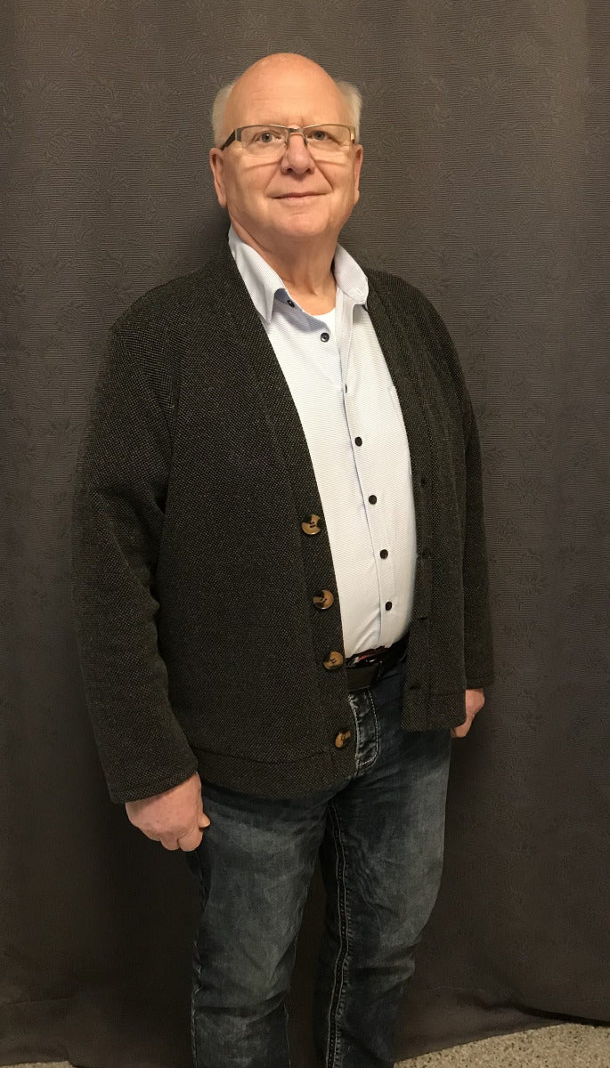 Papierschnittmuster Hemd Herren von Fadenkäfer