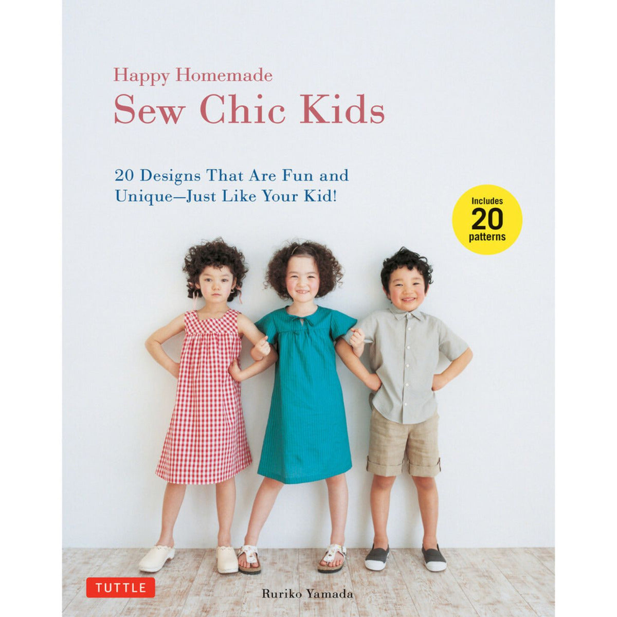 Happy Homemade: Sew Chic Kids (ENGLISH)