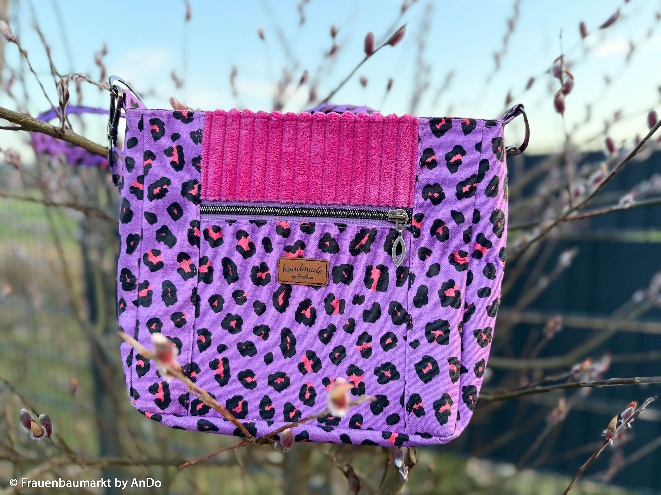 Abby lila/pink/schwarz