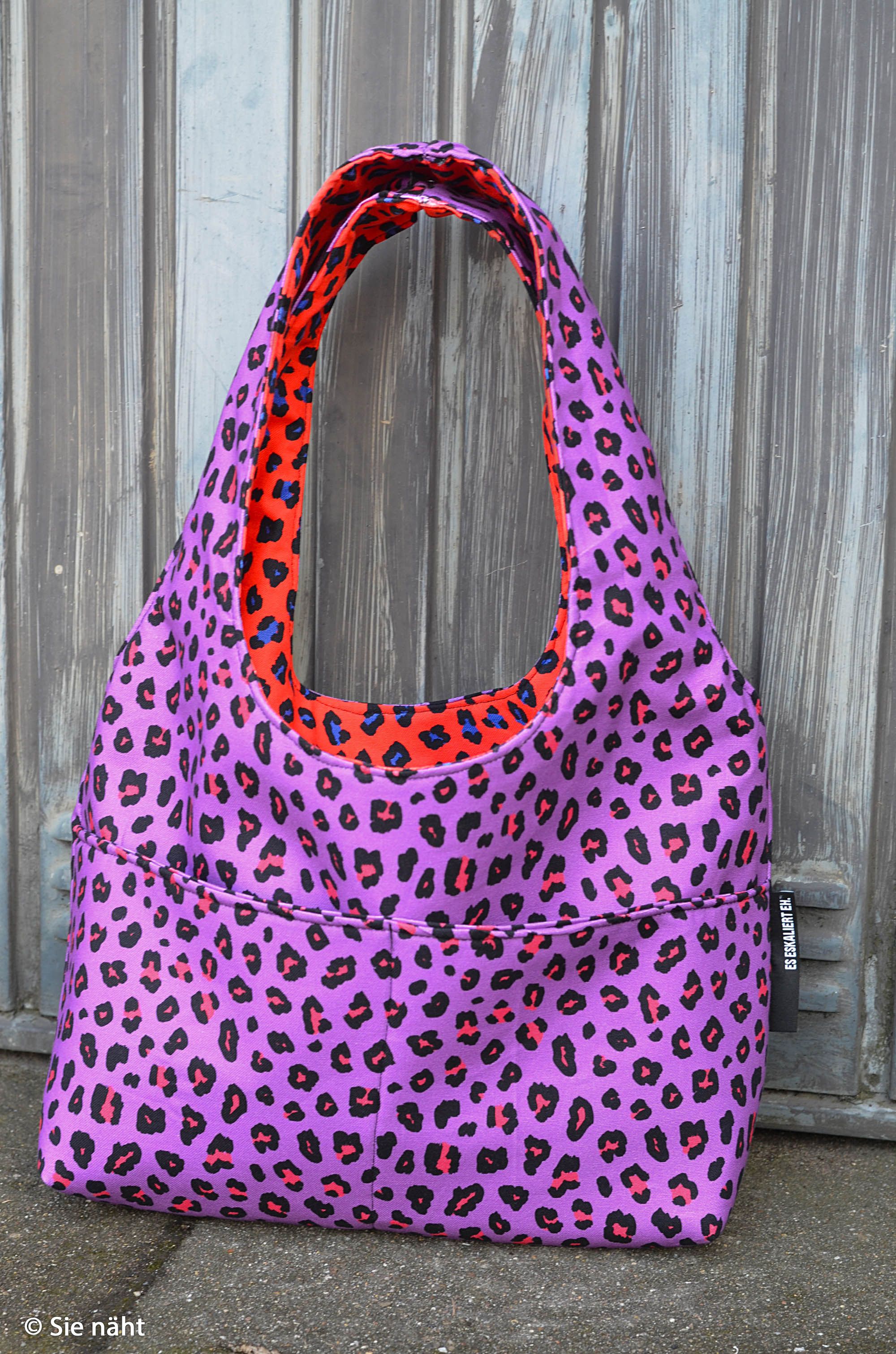 Abby lila/pink/schwarz