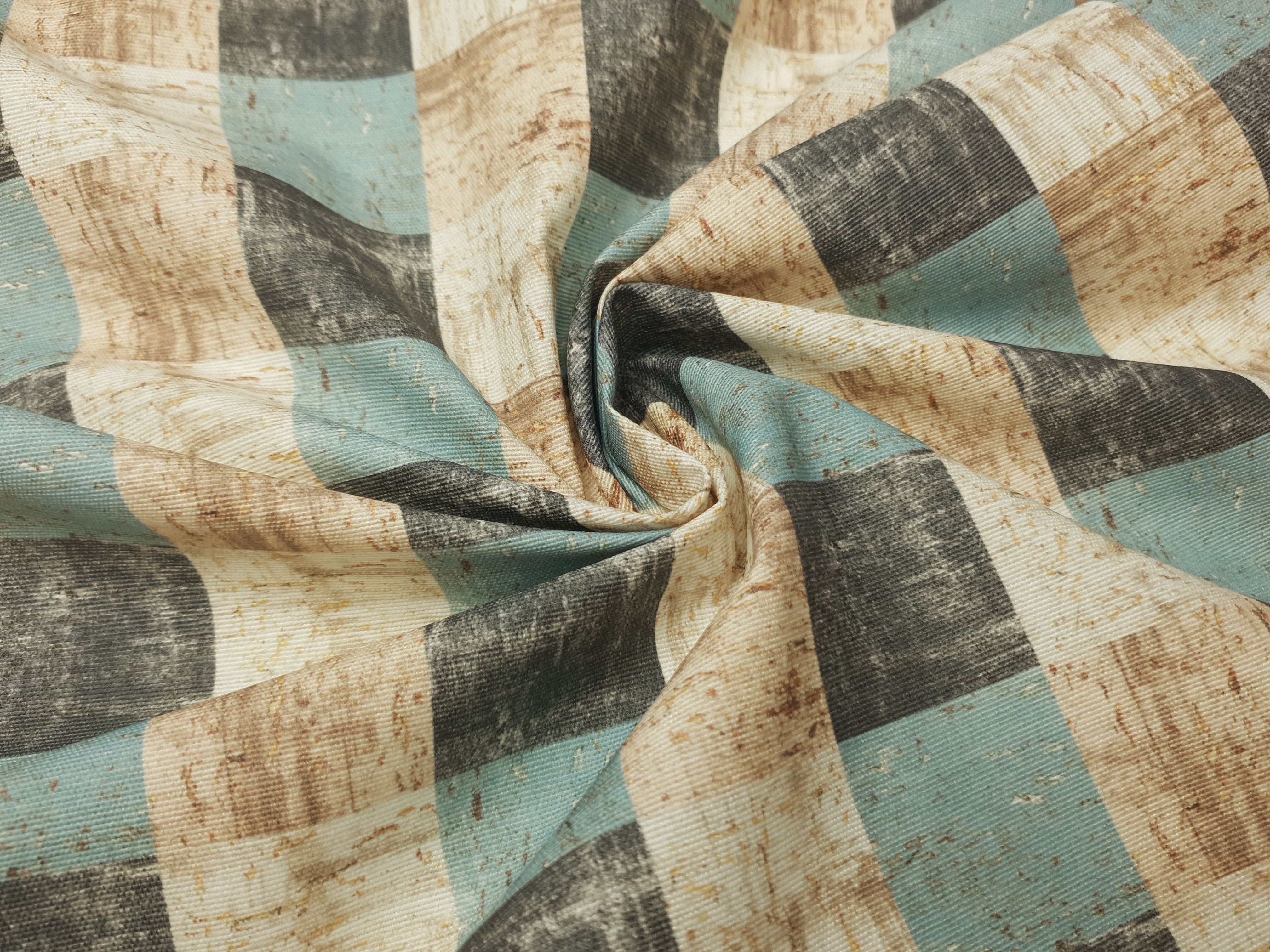 Alsfeld Alexey beige/blau/creme