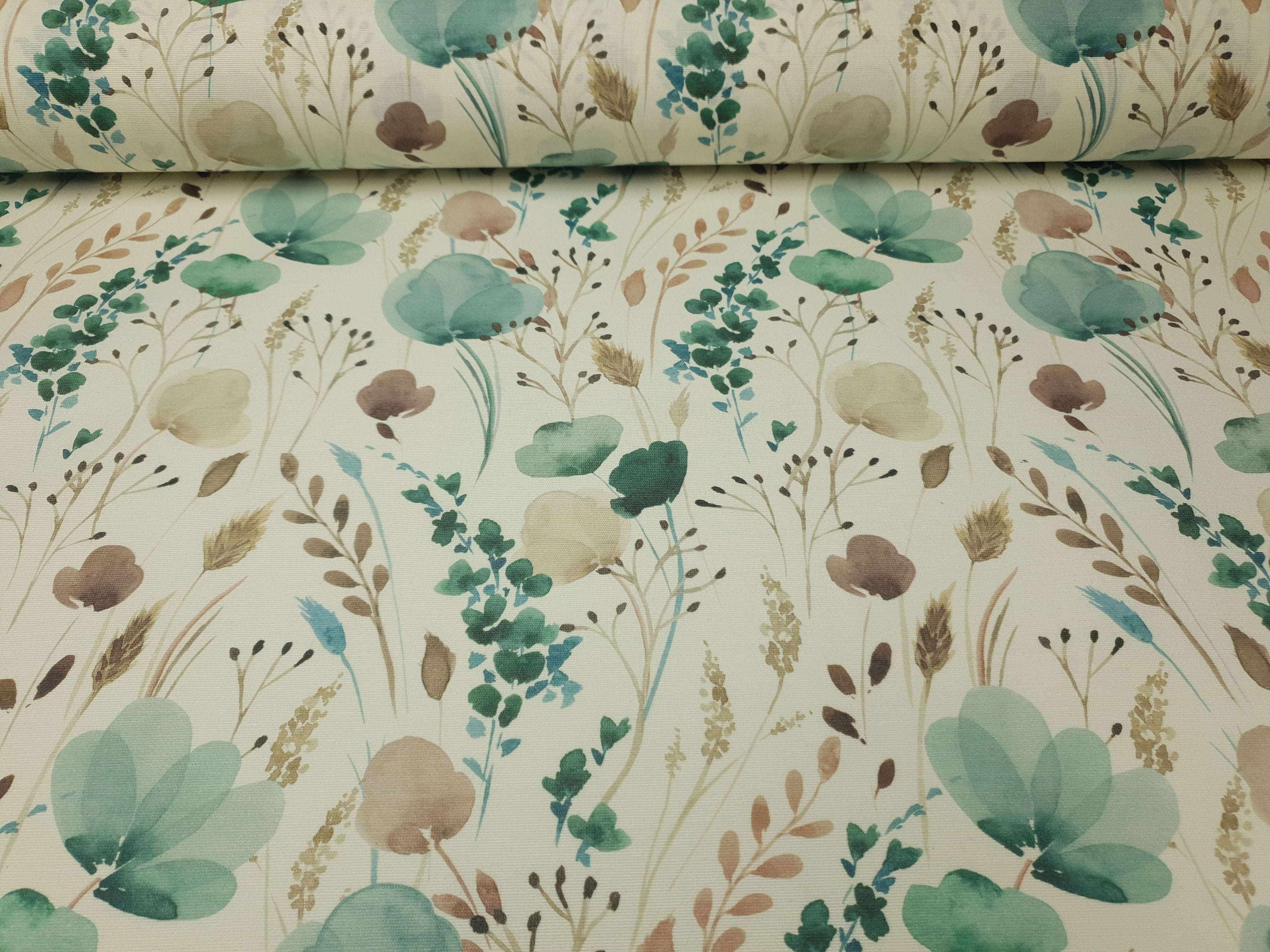 Alsfeld Goreti offwhite/dustymint/petrol/beige