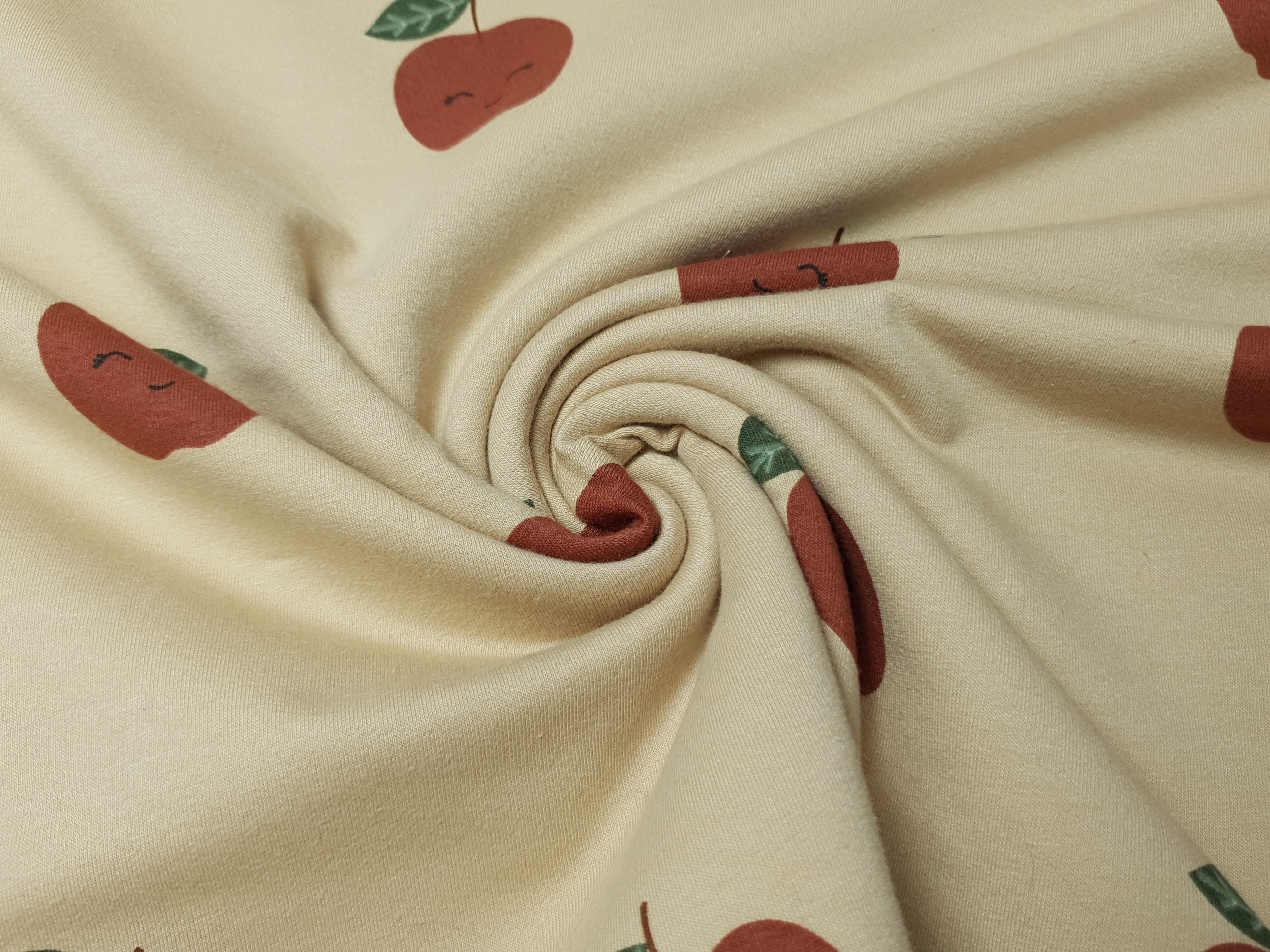 Apples beige/rost/grün