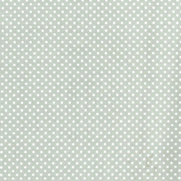 Au Maison Oilcloth Dots Verte