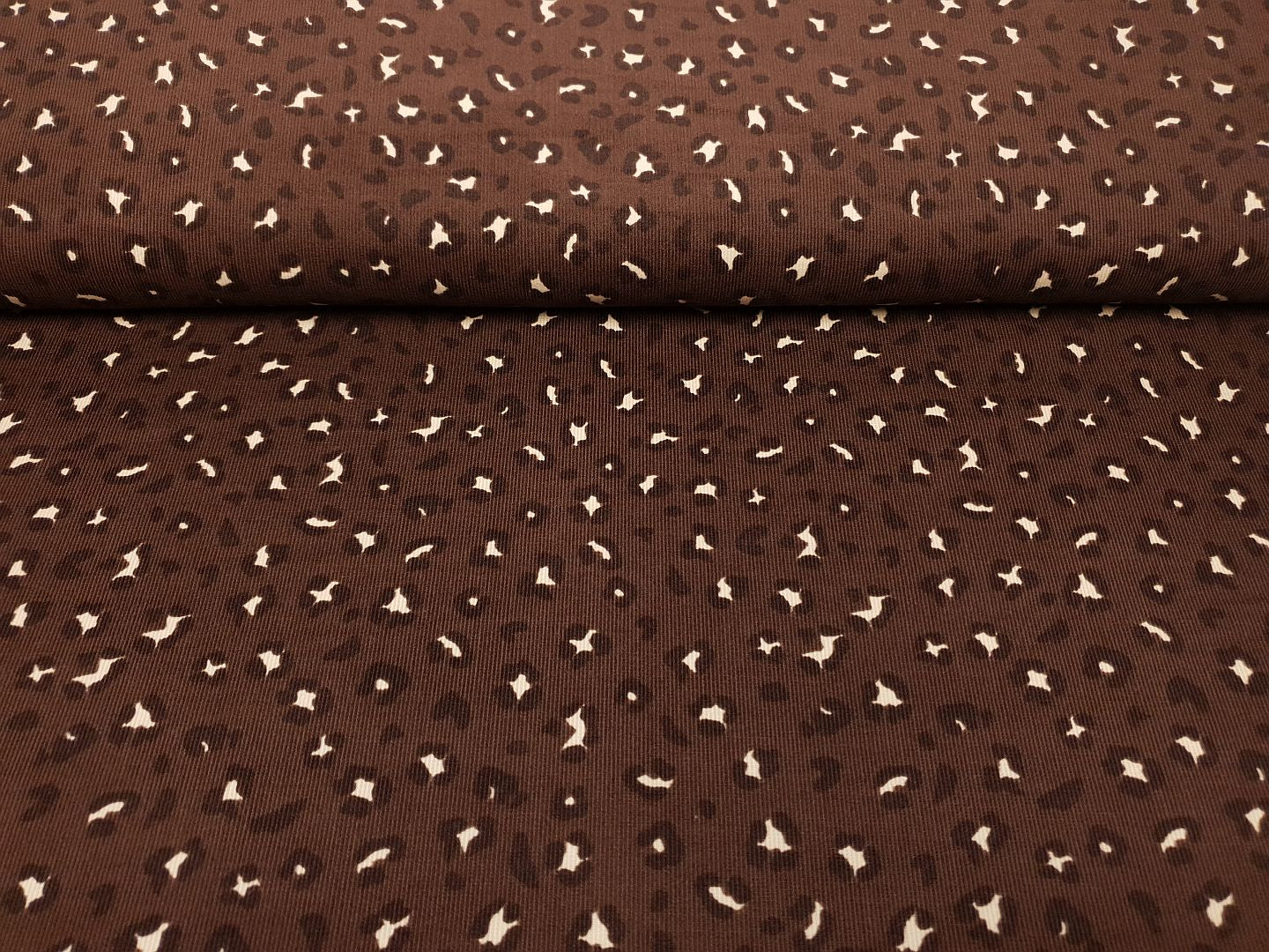 Babycord Leo chocolate/dunkelbraun/sand