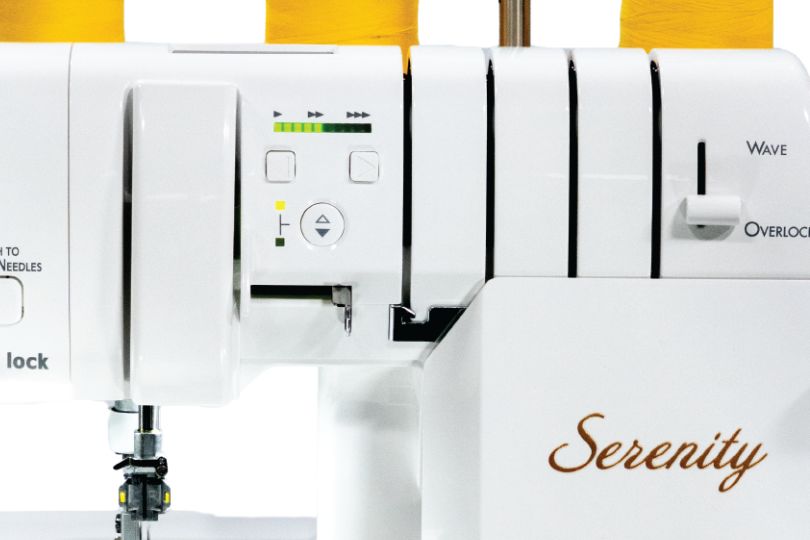 Baby Lock Serenity Overlockmaschine