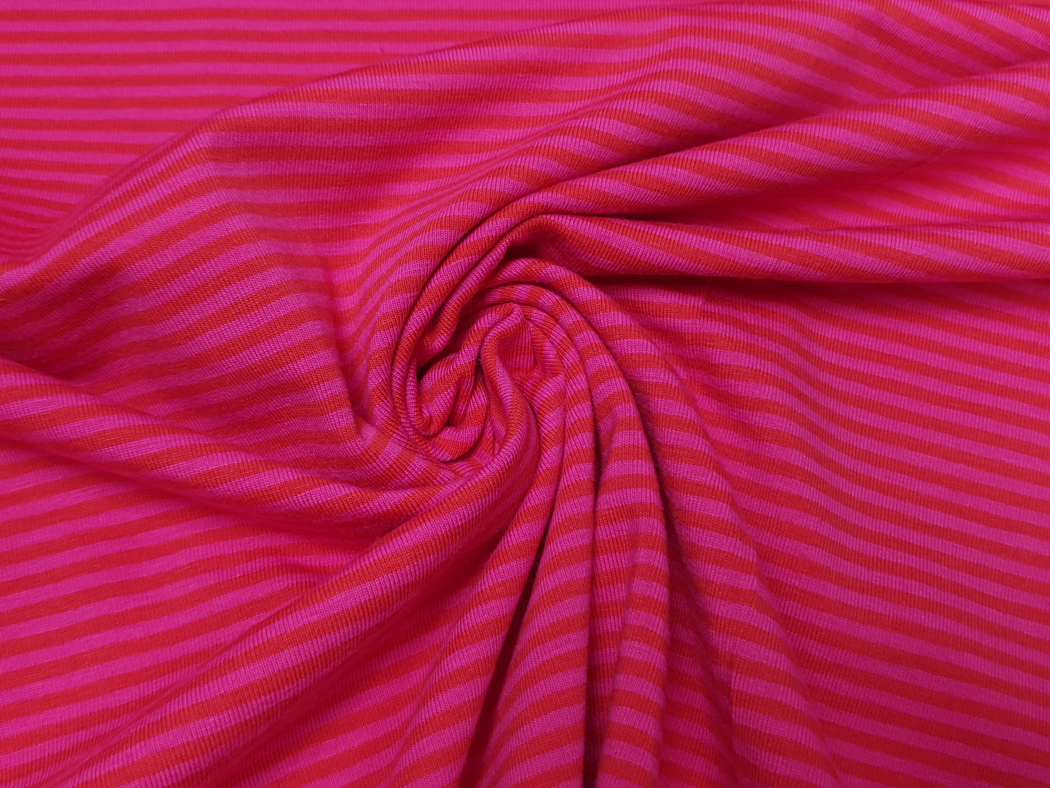 Baumwolljersey Small Stripes