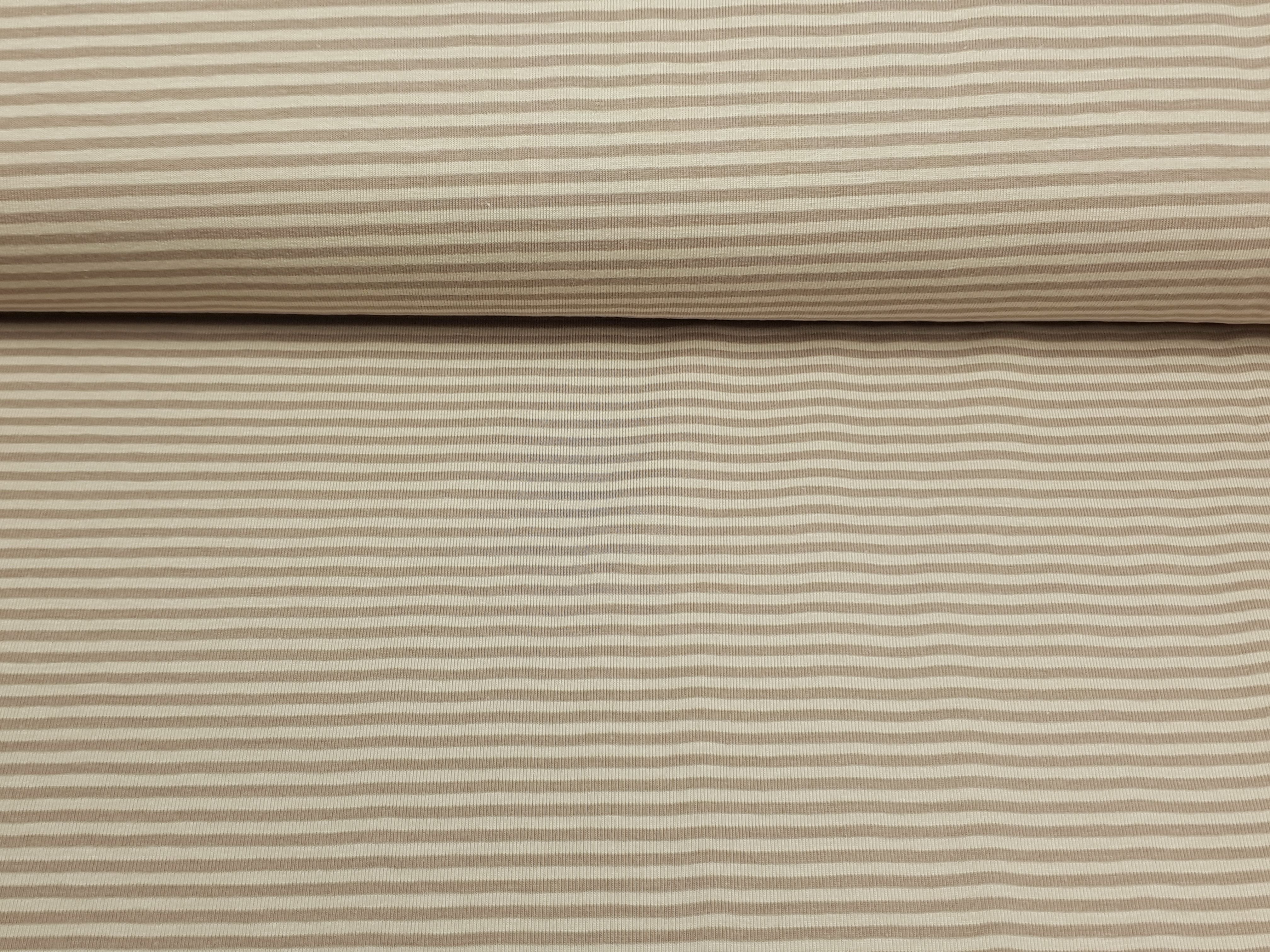 Baumwolljersey Small Stripes