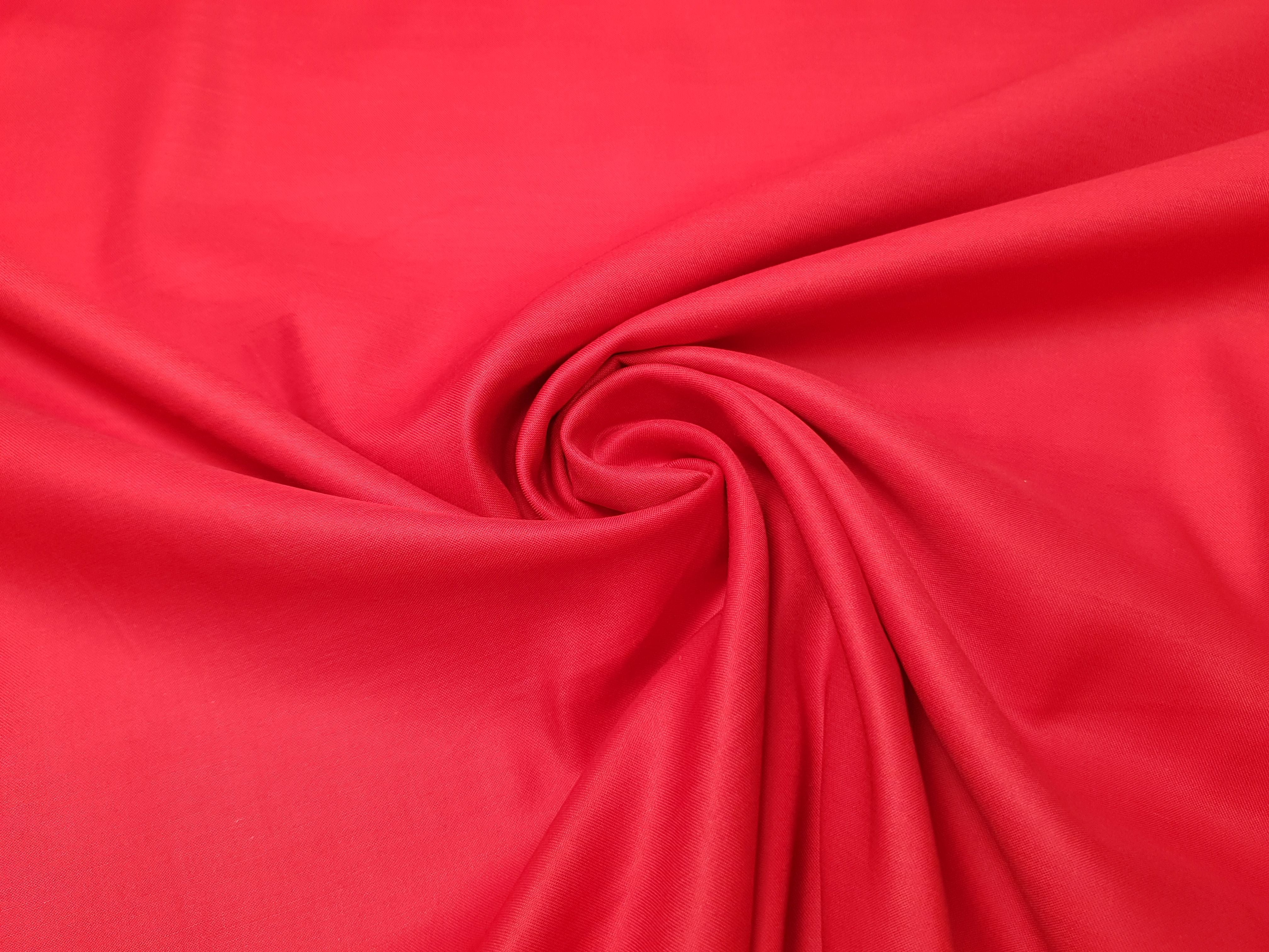 Baumwollsatin rot