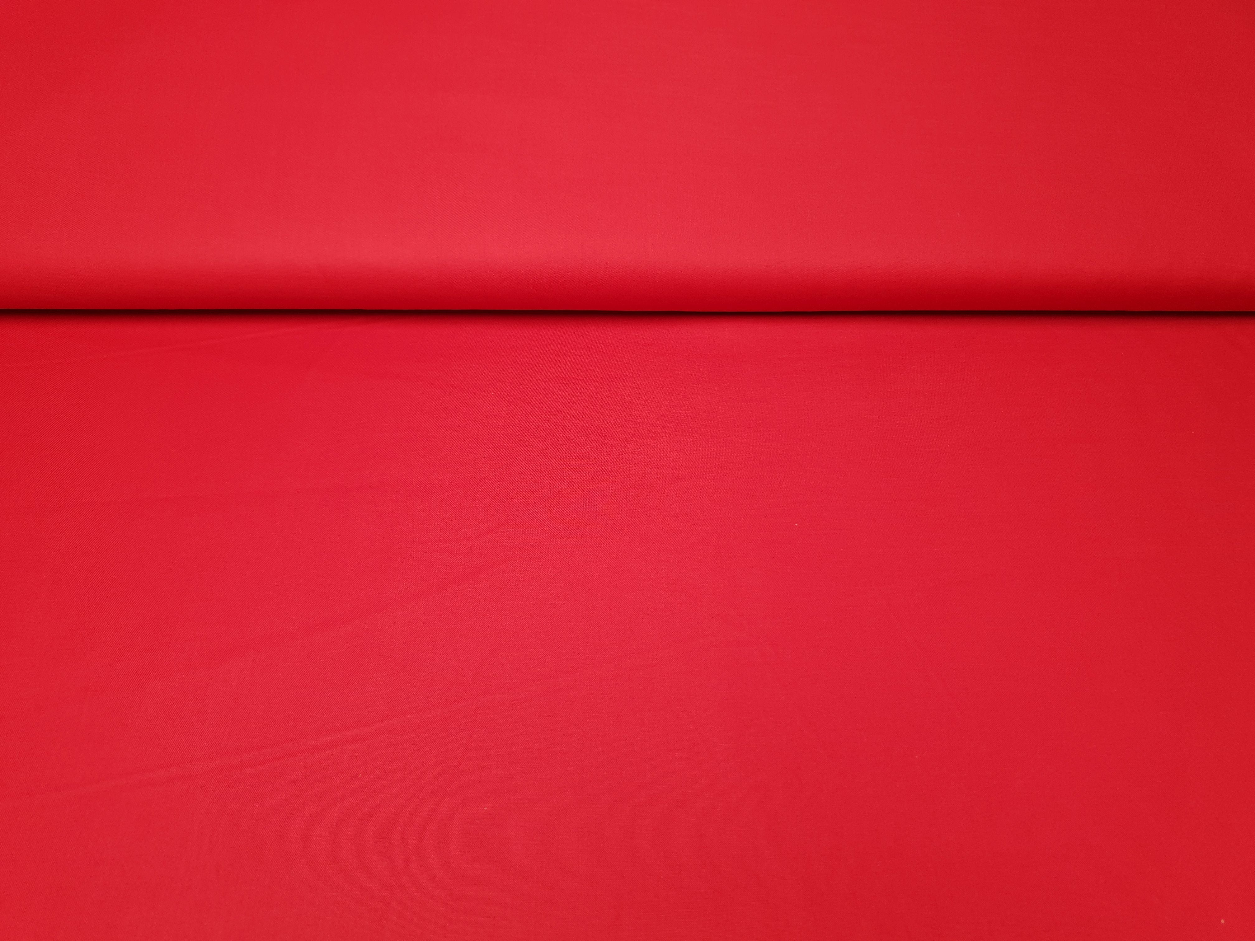 Baumwollsatin rot