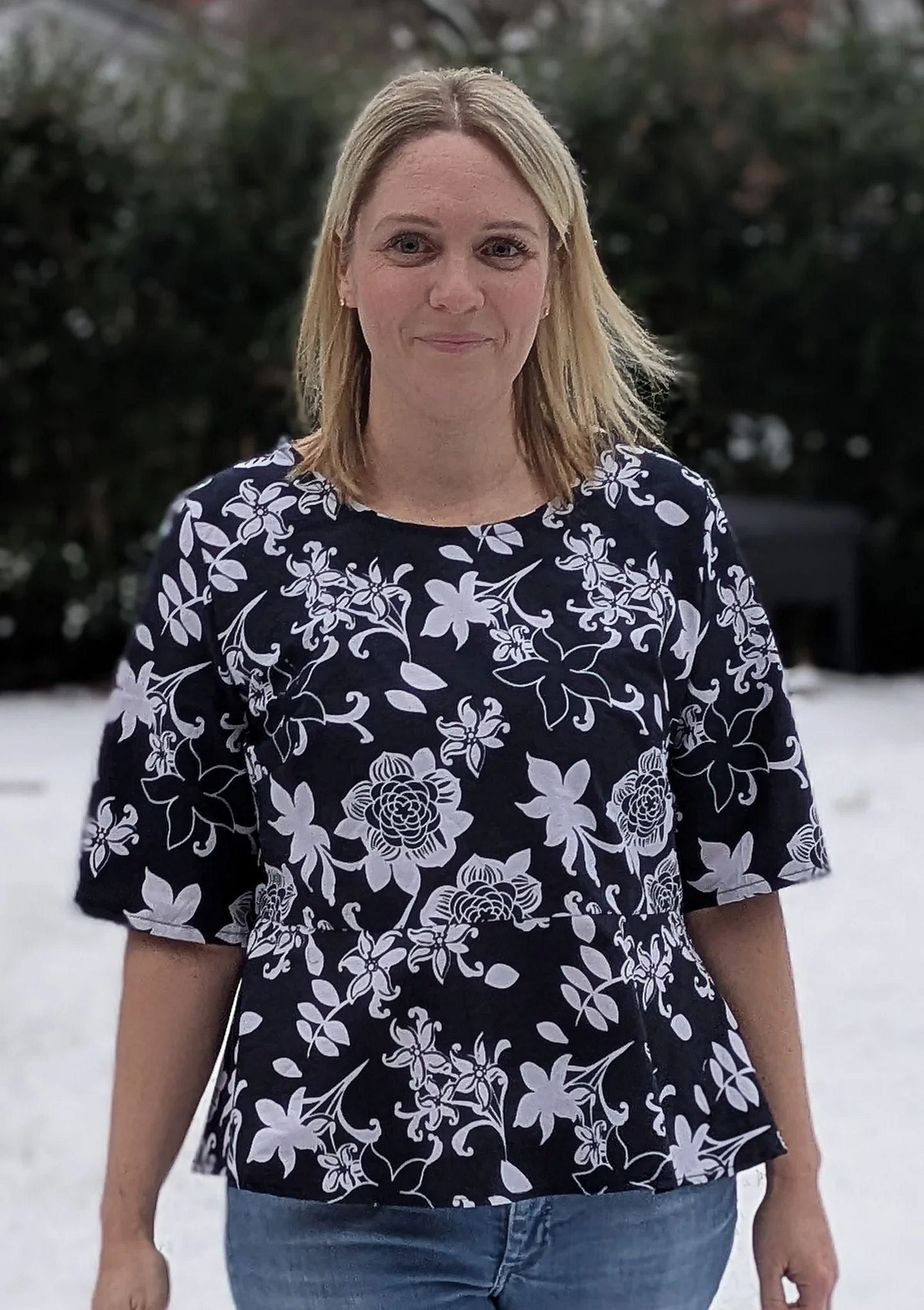 Bluse Tiri Damen, Ki-ba-doo Papierschnittmuster