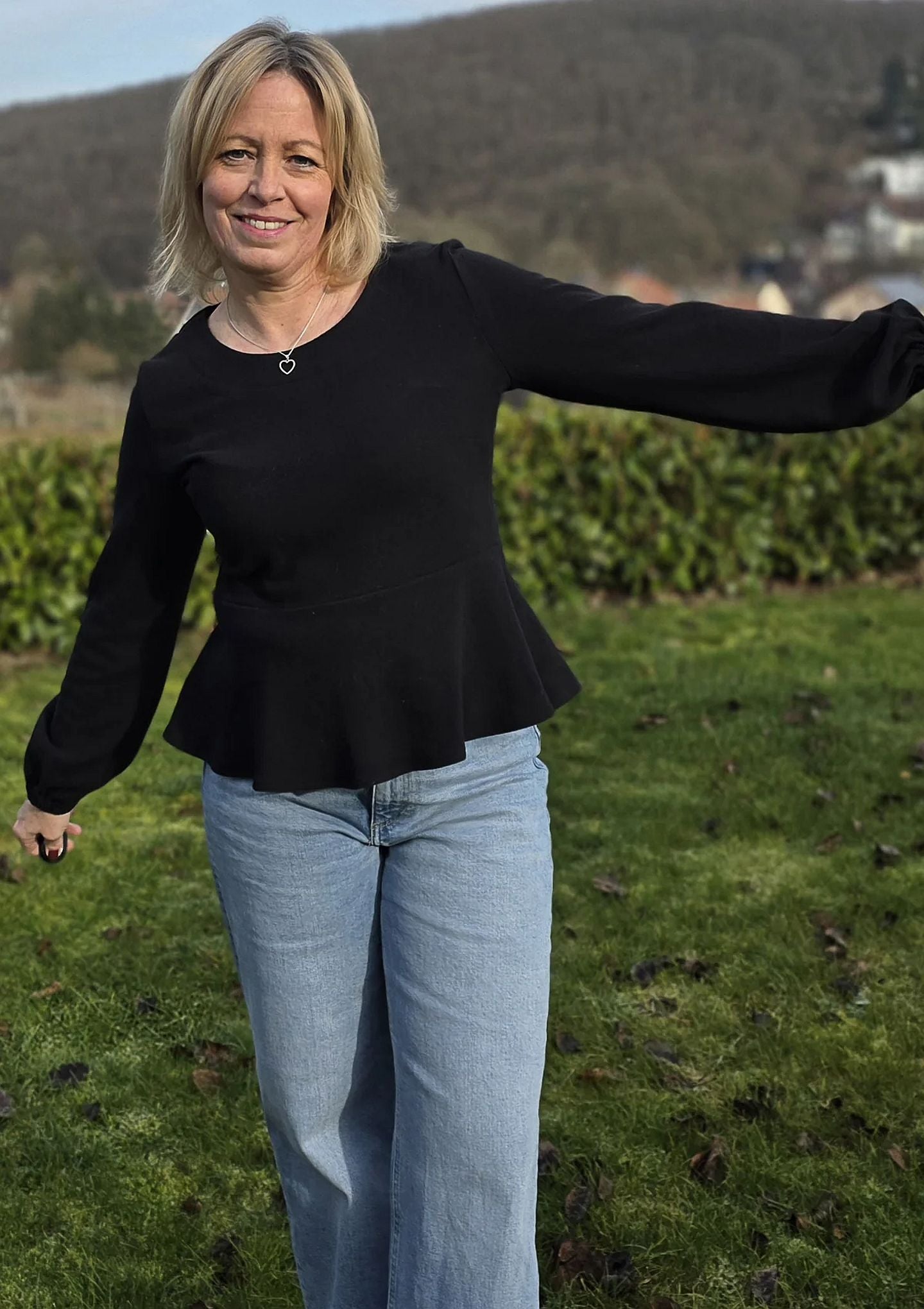 Bluse Tiri Damen, Ki-ba-doo Papierschnittmuster