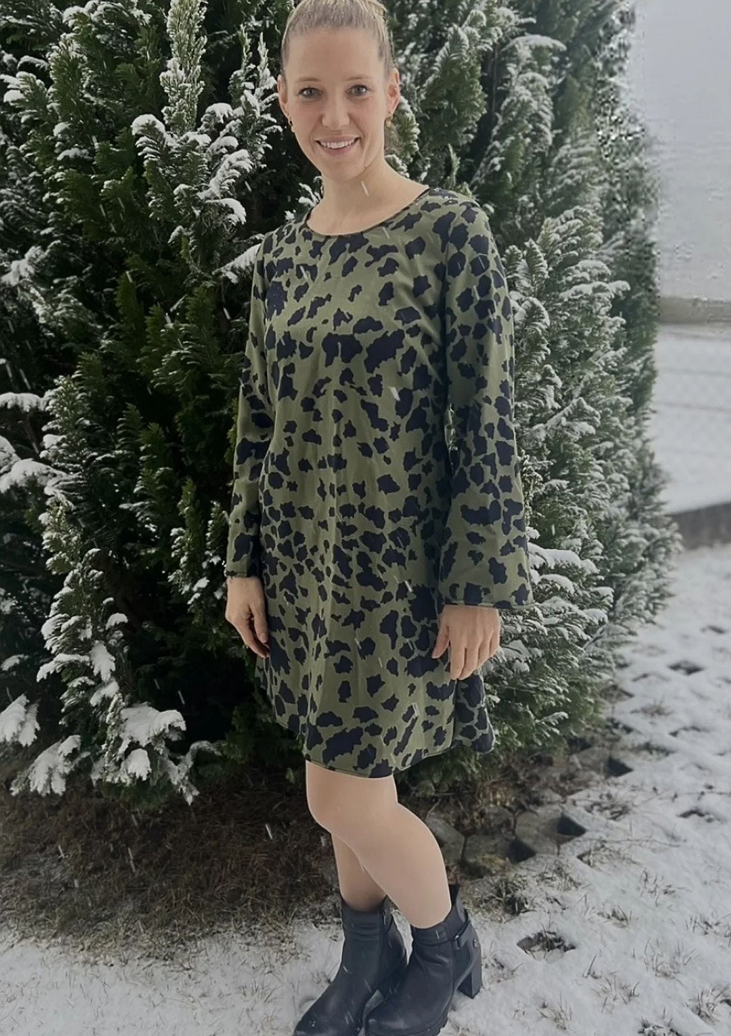 Bluse Tiri Damen, Ki-ba-doo Papierschnittmuster