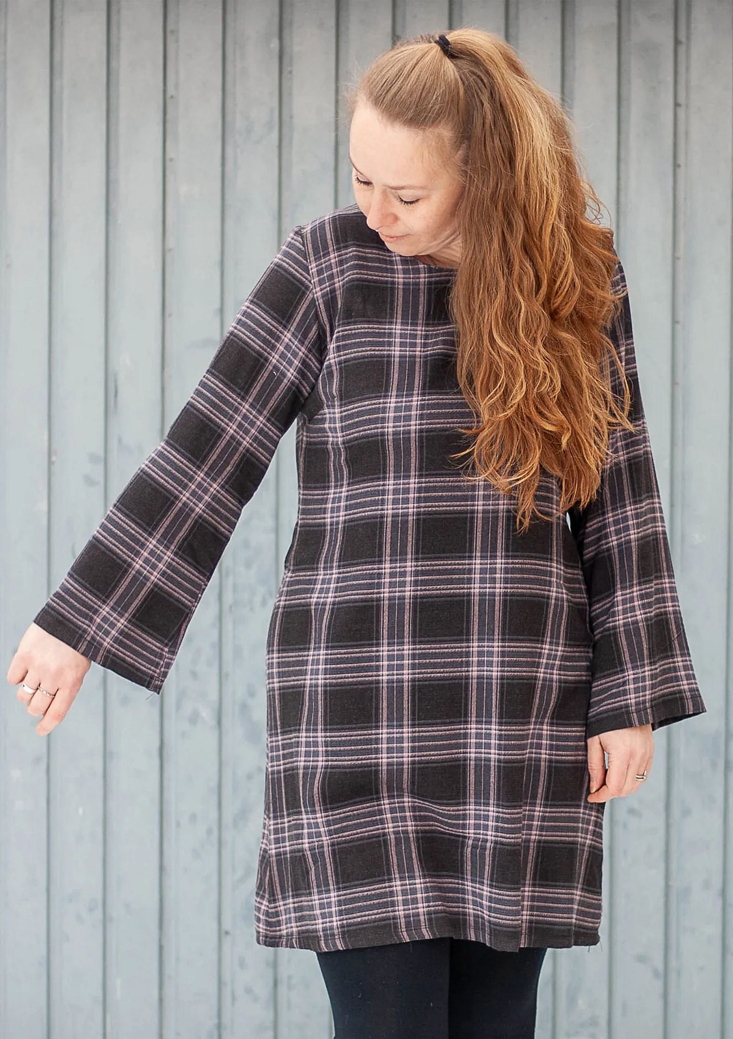 Bluse Tiri Damen, Ki-ba-doo Papierschnittmuster