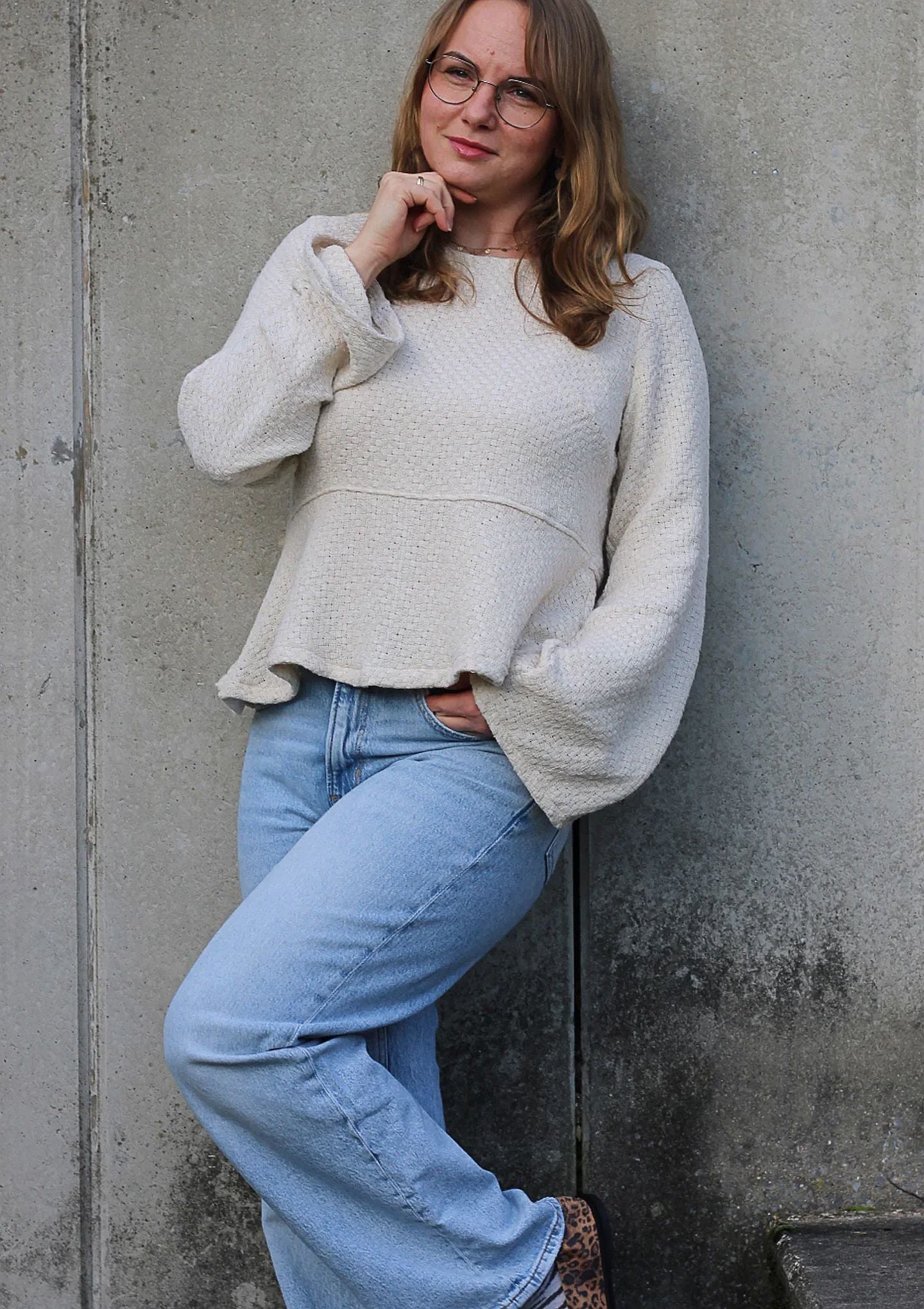 Bluse Tiri Damen, Ki-ba-doo Papierschnittmuster