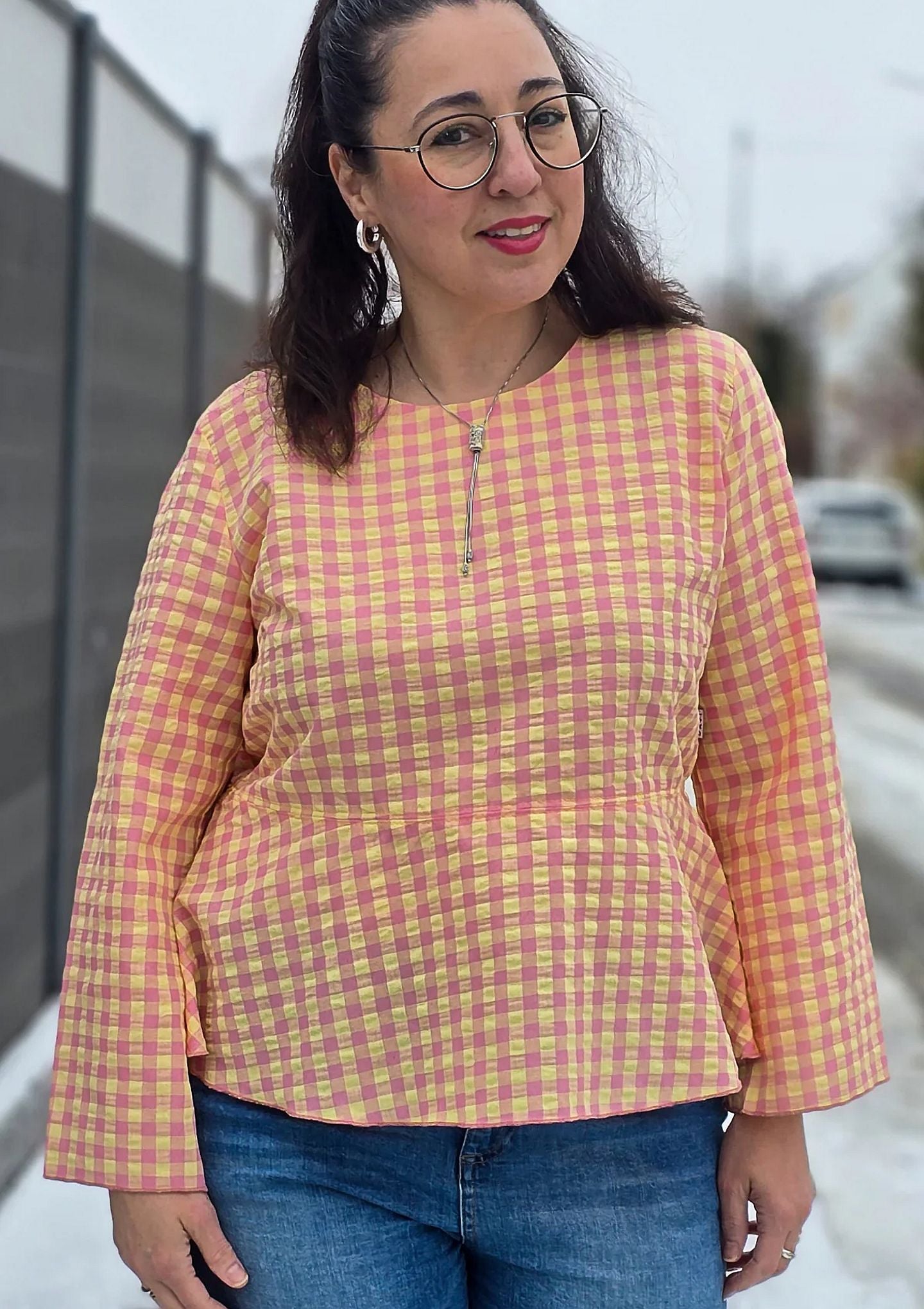 Bluse Tiri Damen, Ki-ba-doo Papierschnittmuster